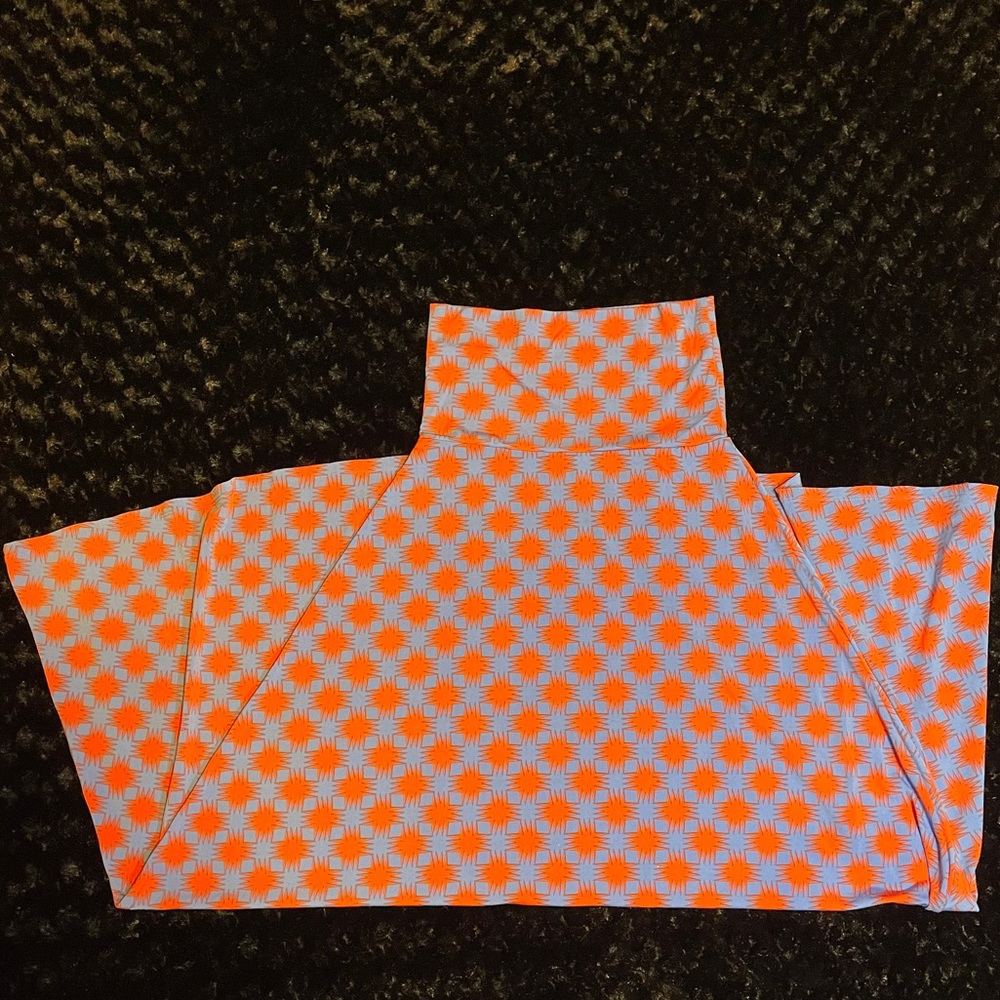 LulaRoe Maxi Skirt Size XXS